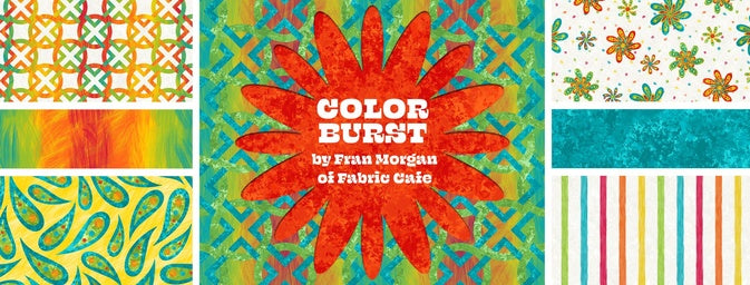 Color Burst by Fran Morgan