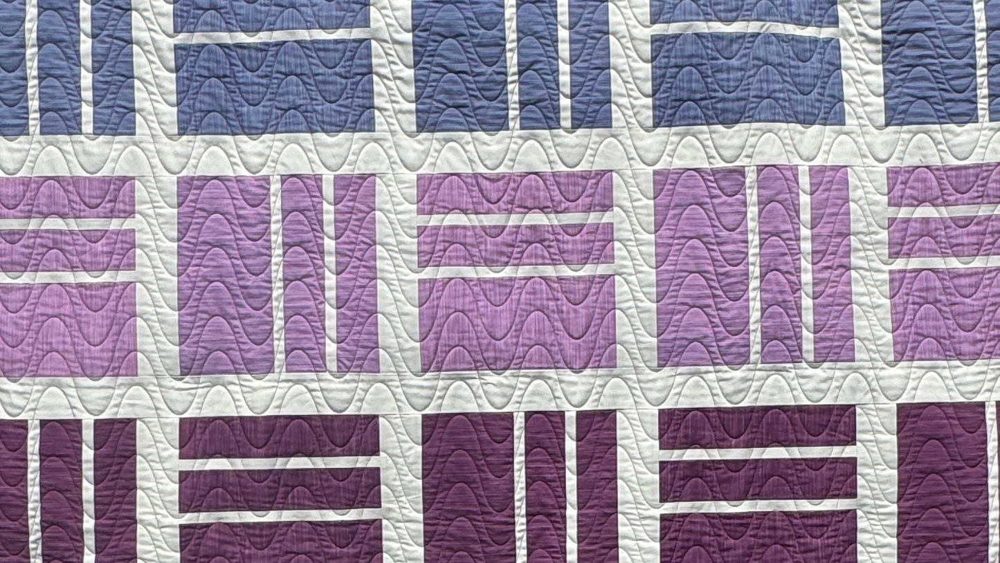 Choosing the Quilting Pattern for Your Quilt Top