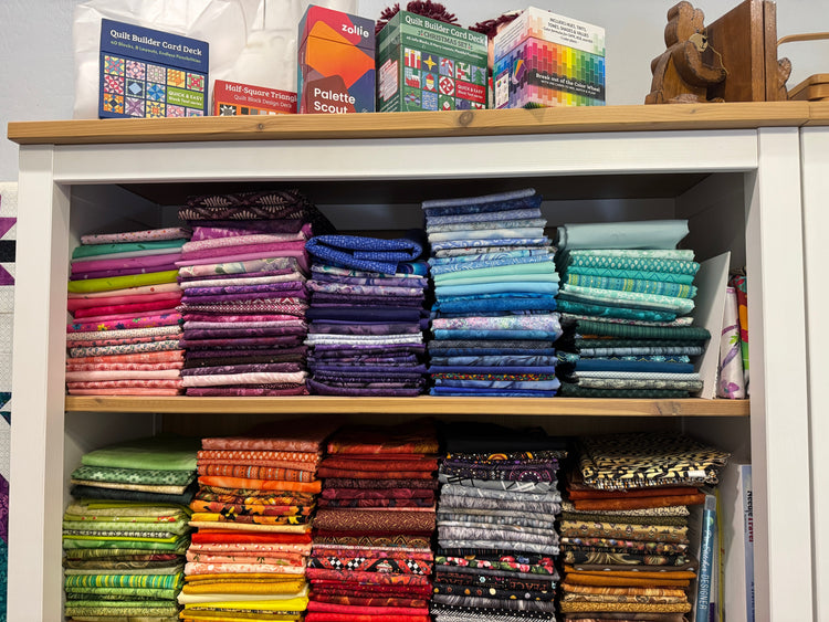 Fabric Stash Organization: Popular Methods Quilters Use (and How to Choose What Works) - West Valley Quilting