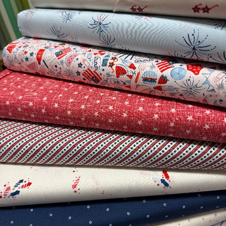 Bloomin Americana - West Valley Quilting