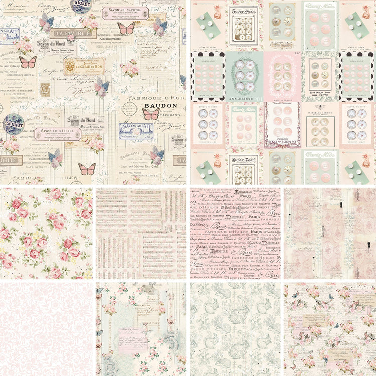 Parisian Snippets - West Valley Quilting