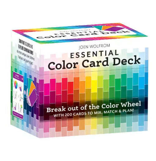 Essential Color Card Deck - West Valley Quilting - C & T Publishing