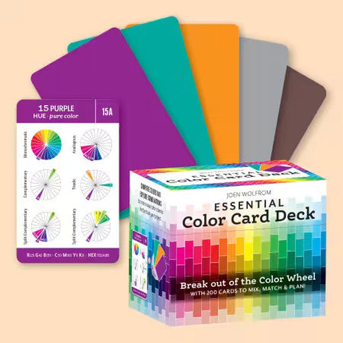 Essential Color Card Deck - West Valley Quilting - C & T Publishing
