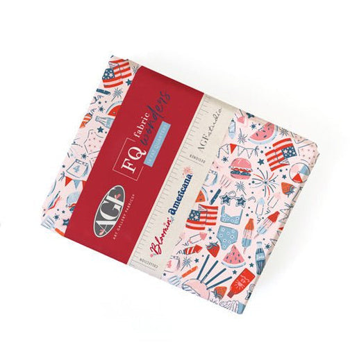 Bloomin Americana // Fabric Wonders Fat Quarter Bundle (14 pieces) - West Valley Quilting - Art Gallery Fabric