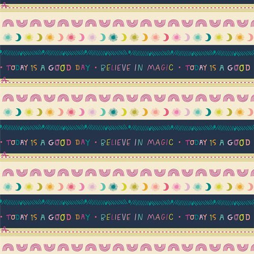 2.5 Edition // Good Day Bound from Sunrise Sunset End of Bolt - West Valley Quilting - Art Gallery Fabric