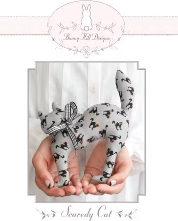 
                    
                      Scaredy Cat, A Bunny Hill Petite Pattern - West Valley Quilting - Bunny Hill Designs
                    
                  