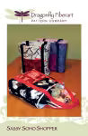 Sassy Soho Shopper - West Valley Quilting - Dragonfly Fiberart