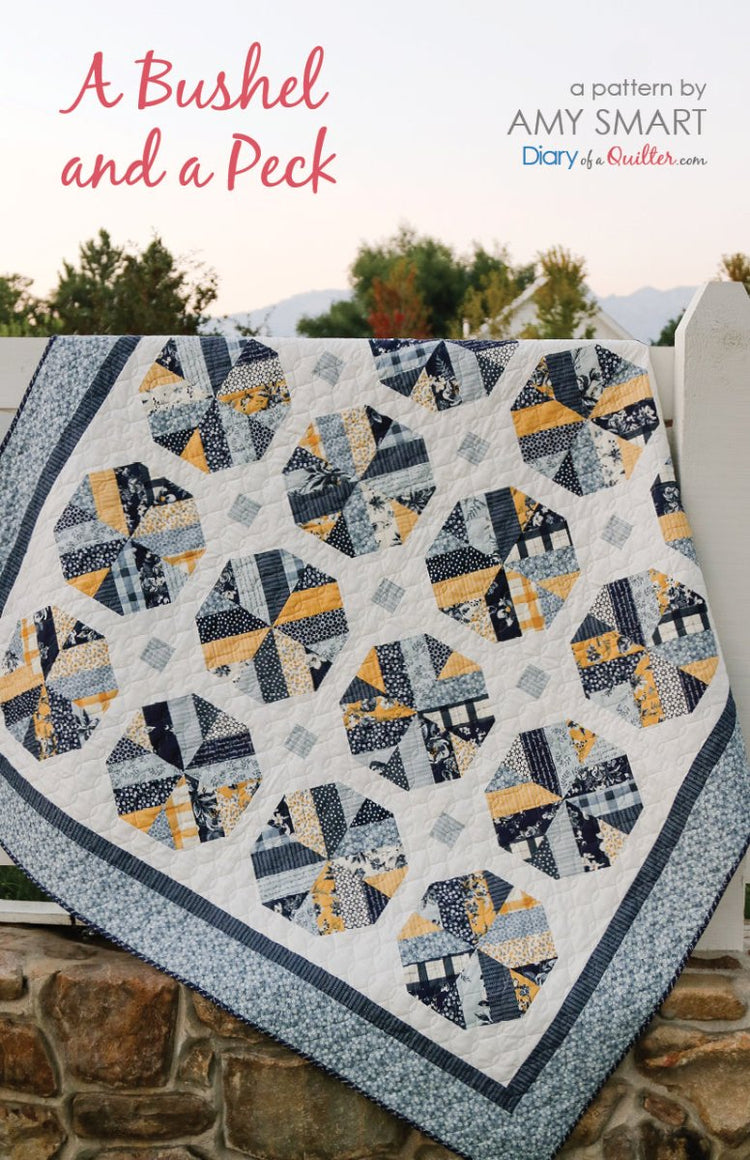 
                    
                      A Bushel and a Peck - Pattern - West Valley Quilting - Diary of a Quilter
                    
                  