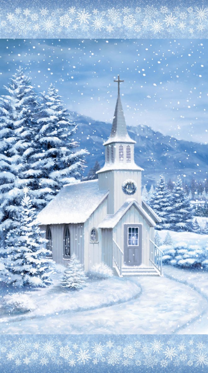 All That Glitters // Panel - West Valley Quilting - Northcott