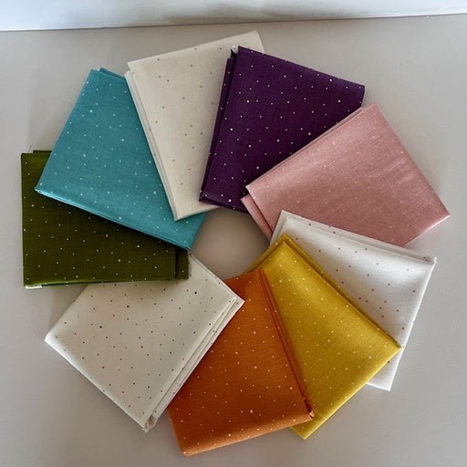 All the Dots Fat Quarter Bundle - West Valley Quilting - Riley Blake Designs