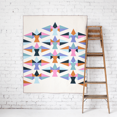 
                    
                      Another Feather Quilt Kit // Jewel Tones - West Valley Quilting - West Valley Quilting
                    
                  