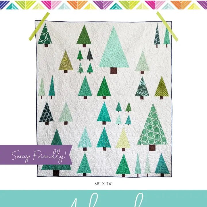 Arboreal - West Valley Quilting - Slightly Biased Quilts