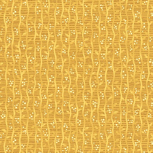 Autumn Breeze // Harvest Stripe Gold - West Valley Quilting - Benartex