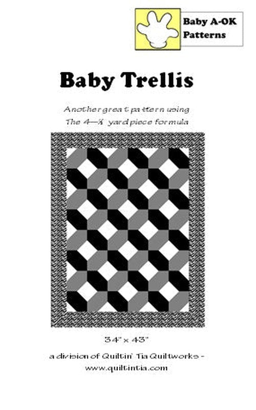 Baby Trellis - Baby A-OK Patterns - West Valley Quilting - A-OK Patterns