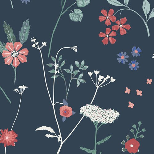 Barcelona // Gaudi's Garden Wideback - West Valley Quilting - Art Gallery Fabric