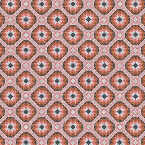 Barcelona // La Rambla Tiles - West Valley Quilting - Art Gallery Fabric