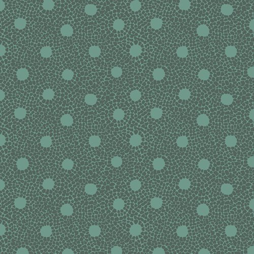 Barcelona // Park Guell Dots End of Bolt - West Valley Quilting - Art Gallery Fabric