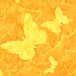 Beach Vibes // Butterflies Honey Batik - West Valley Quilting - Anthology