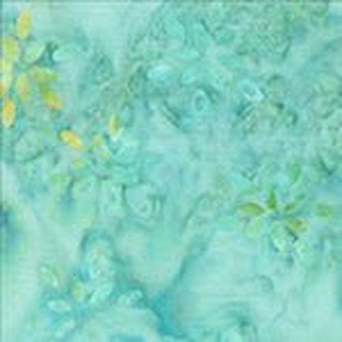 Beach Vibes // Butterflies Seafoam Batik - West Valley Quilting - Anthology