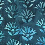 Beach Vibes // Lotus Surf Batik - West Valley Quilting - Anthology
