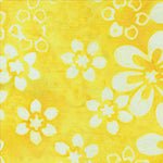 Beach Vibes // Star Garden Lemon Batik - West Valley Quilting - Anthology