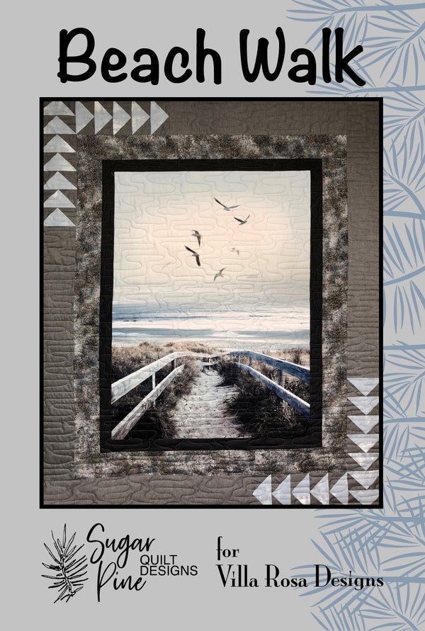 Beach Walk - West Valley Quilting - Villa Rosa Designs