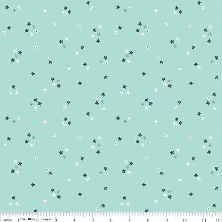 Berry Market // Flowers Songbird - West Valley Quilting - Riley Blake Designs