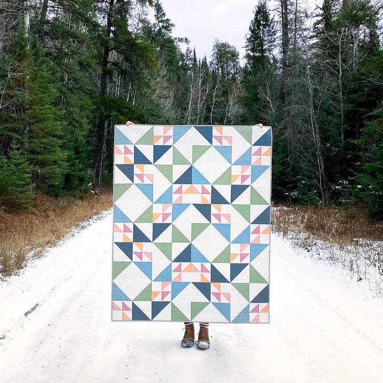 
                    
                      Birds Hill Paper Pattern - West Valley Quilting - The Blanket Statement
                    
                  