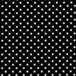 Black and White // Dumb Dot in Black - West Valley Quilting - Michael Miller