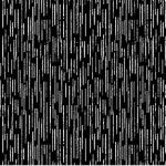 Black and White // Fuzzy in Black End of Bolt - West Valley Quilting - Michael Miller