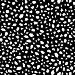 Black and White // Happy Spots in Black - West Valley Quilting - Michael Miller