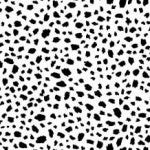 Black and White // Happy Spots in White - West Valley Quilting - Michael Miller