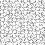 Black and White // Stack in White - West Valley Quilting - Michael Miller