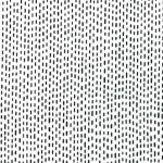 Black and White // Tiny Stitches in White End of Bolt - West Valley Quilting - Michael Miller