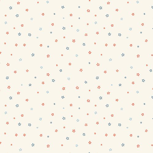 Bloomin Americana // Free to Sparkle - West Valley Quilting - Art Gallery Fabric