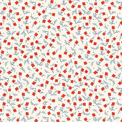 Bloomin Americana // Glorious Heirlooms - West Valley Quilting - Art Gallery Fabric