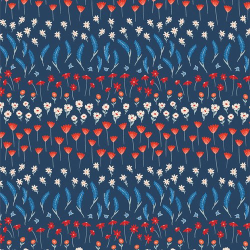Bloomin Americana // Liberty Garden - West Valley Quilting - Art Gallery Fabric