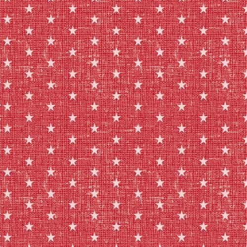 Bloomin Americana // Starry Dreams Red - West Valley Quilting - Art Gallery Fabric