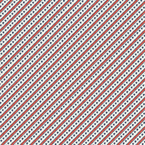 Bloomin Americana // Stars and Stripes - West Valley Quilting - Art Gallery Fabric