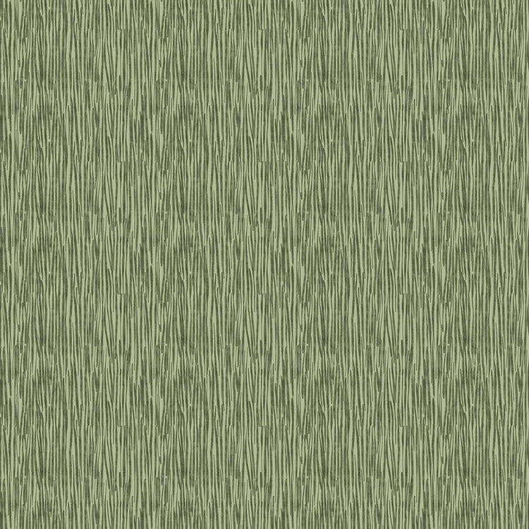 Blooming Memories // Stripes, Green - West Valley Quilting - Figo