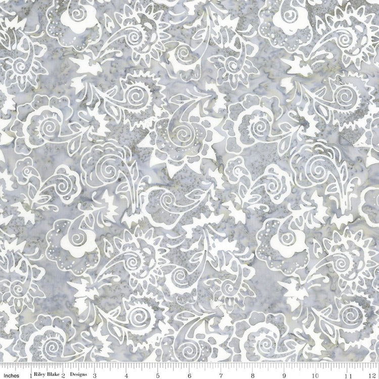 Blooms at Dusk // Pearl River - West Valley Quilting - Riley Blake Designs