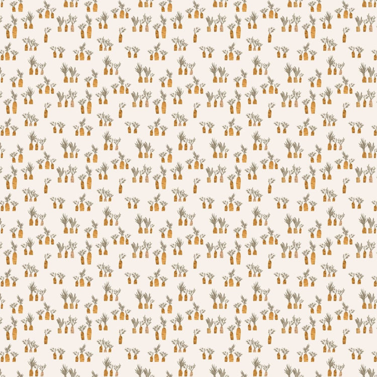 Blossom Breeze // RC91020 - 11 Carrots Cream - West Valley Quilting - Figo