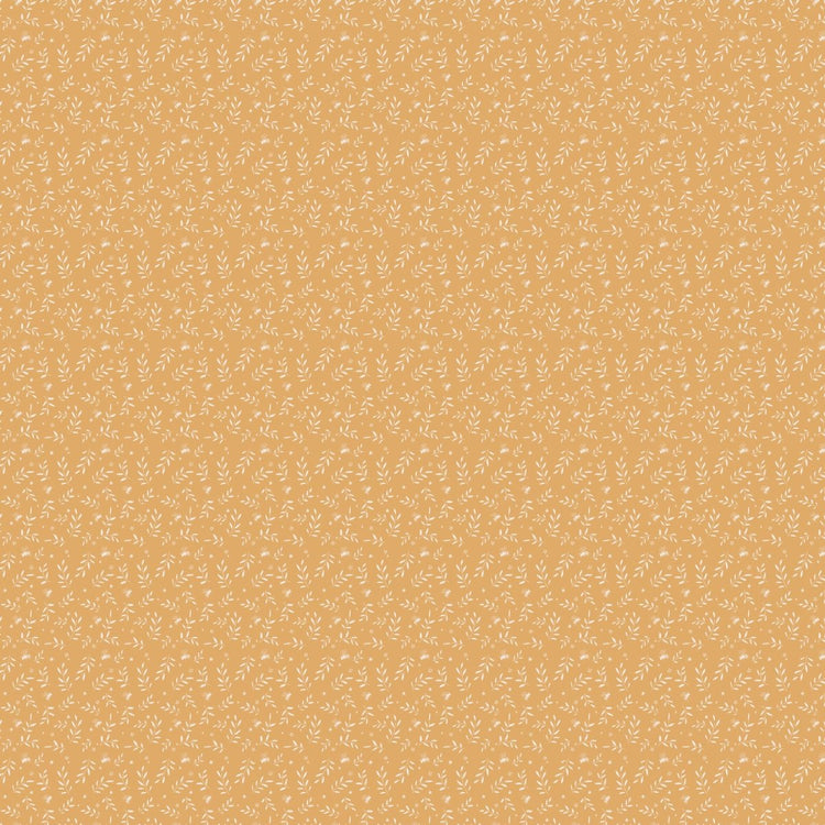 Blossom Breeze // RC91026 - 56 Bees Orange - West Valley Quilting - Figo