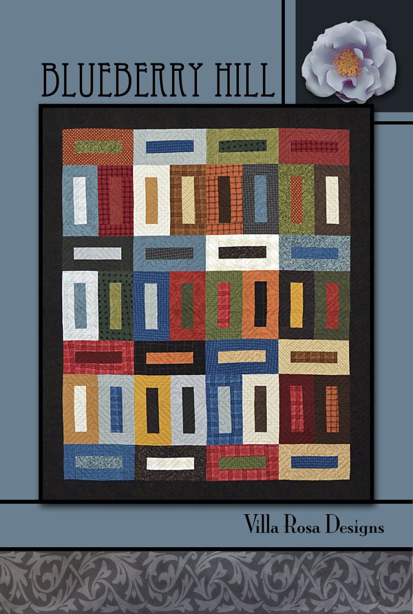Blueberry Hill - West Valley Quilting - Villa Rosa Designs