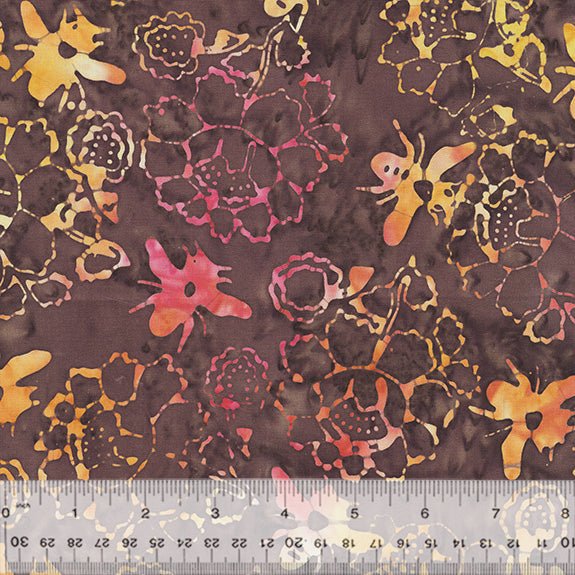 Boho Blooms // Budding - Dirt - West Valley Quilting - Anthology