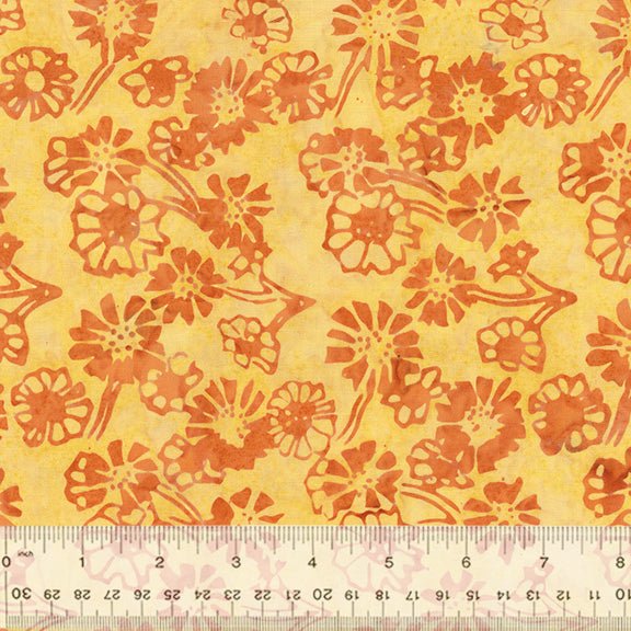 Boho Blooms // Daisy - Sunshine - West Valley Quilting - Anthology