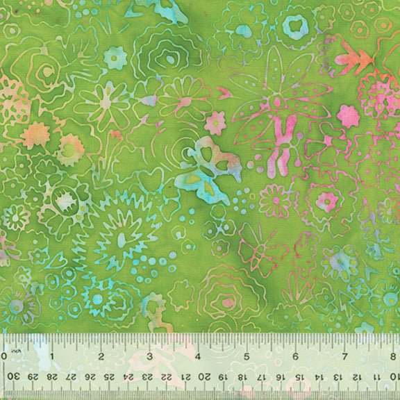 Boho Blooms // Flowering - Meadow - West Valley Quilting - Anthology