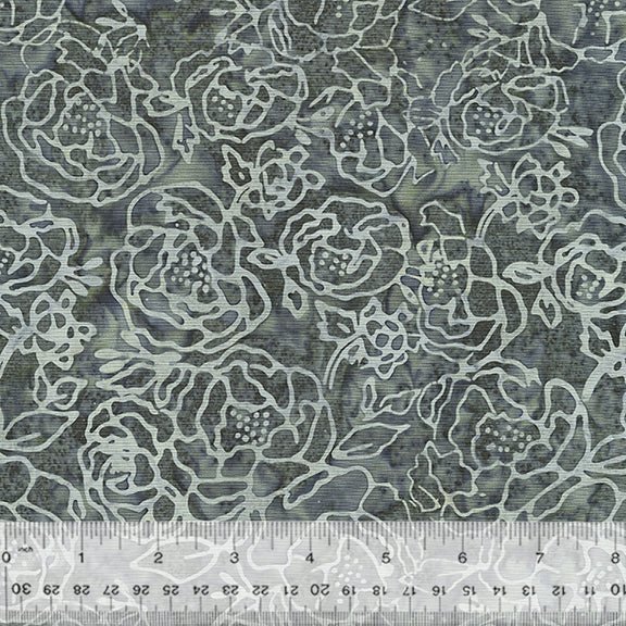 Boho Blooms // Peony - Dusky - West Valley Quilting - Anthology