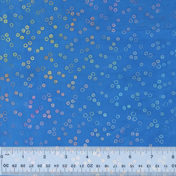 Boho Blooms // Pollen - Bluebell - West Valley Quilting - Anthology