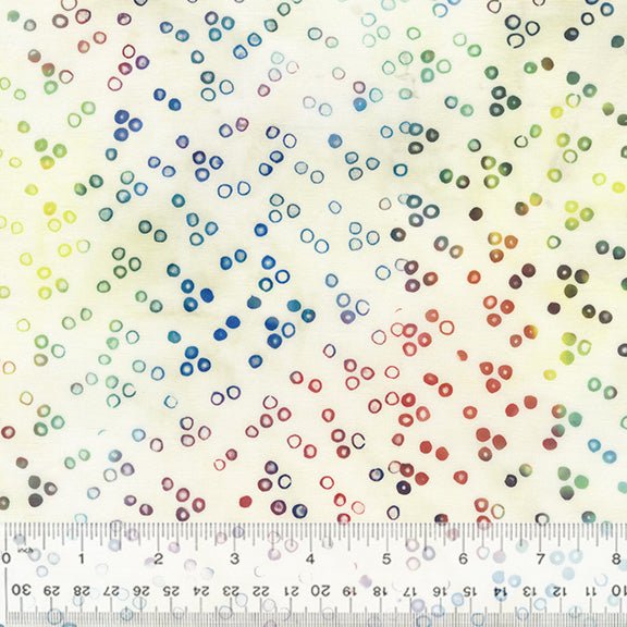 Boho Blooms // Pollen - Glow - West Valley Quilting - Anthology